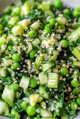 Salad with Asian Dressing (High Protein)