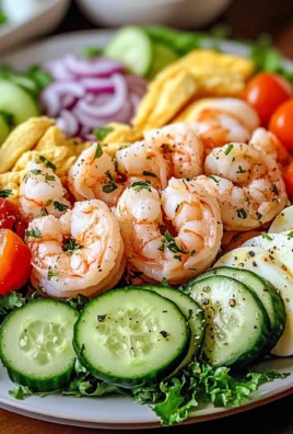 Shrimp Louie Salad