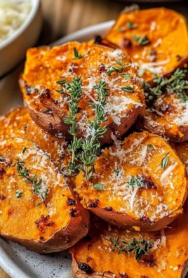 Smashed Sweet Potatoes