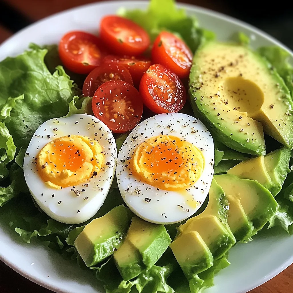 Soft-Boiled Eggs with Avocado, Cheddar & Fresh Veggies