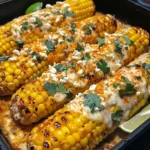 Spicy Creamy Cajun Corn Cob