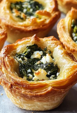 Spinach Puffs
