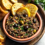 Vegan Olive Tapenade