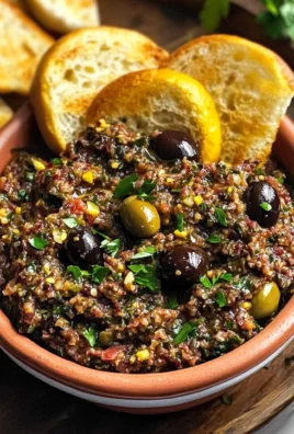 Vegan Olive Tapenade