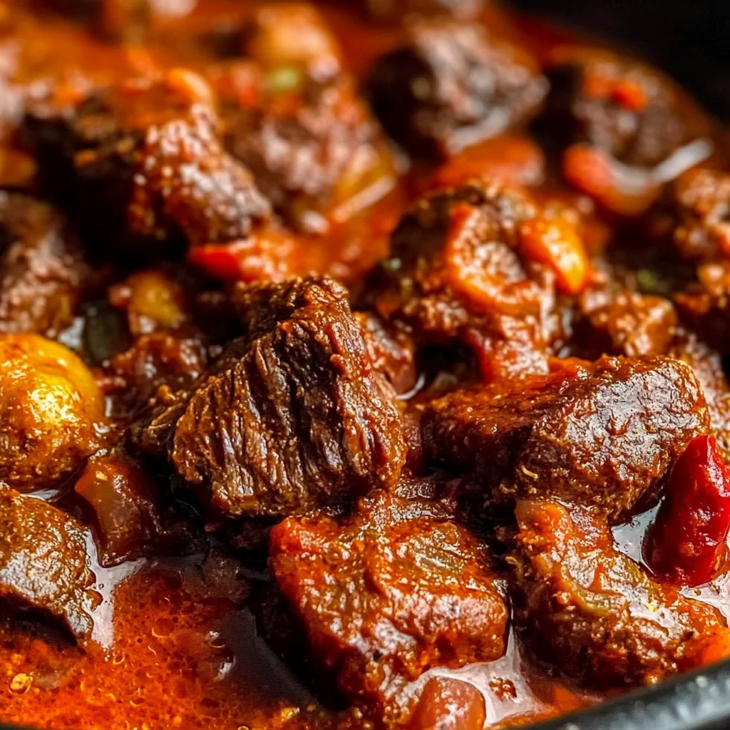 Viral Nigerian Beef Stew Recipe