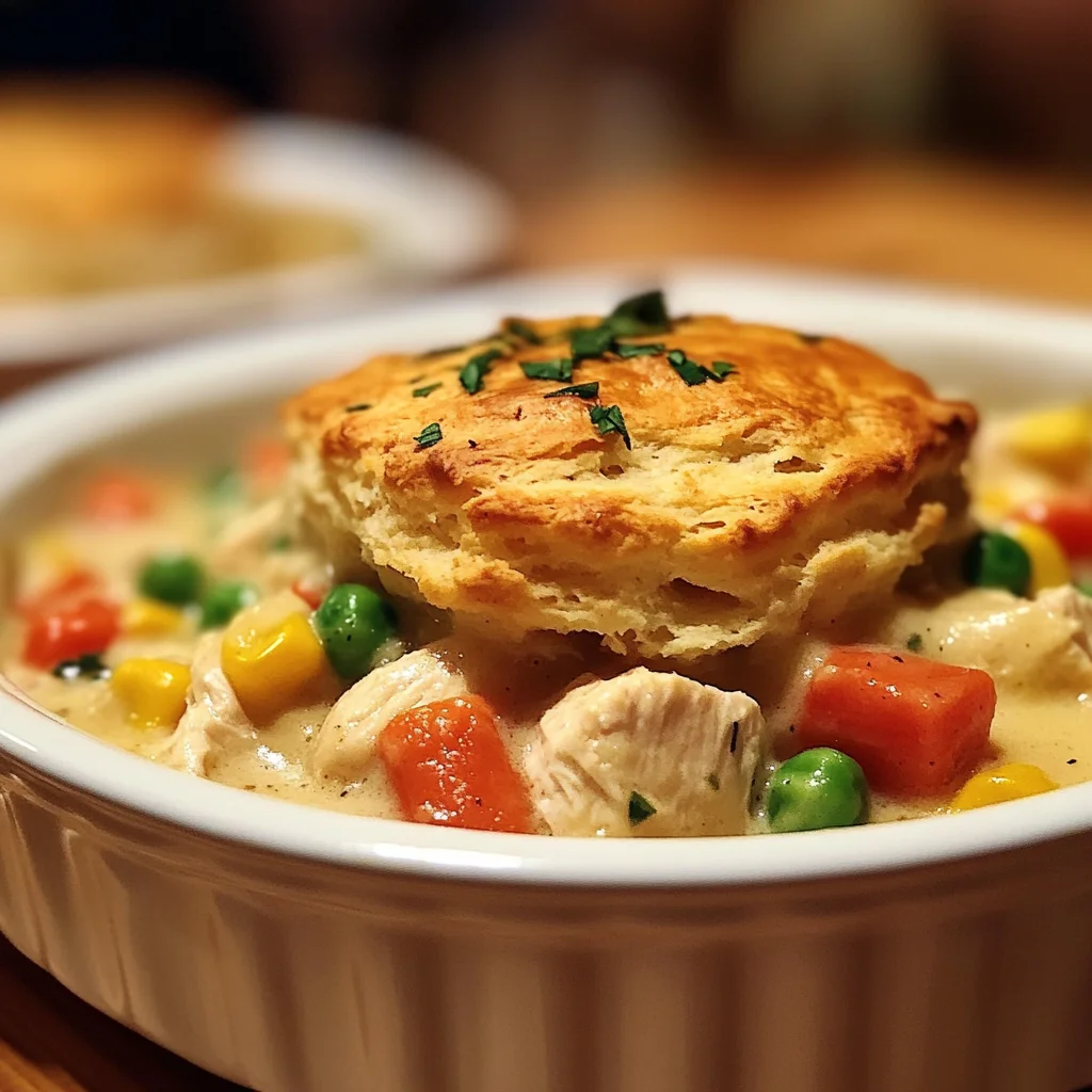 red lobster biscuit chicken pot pie