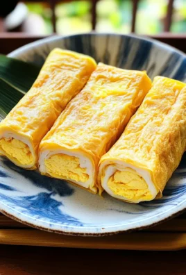 3-Ingredient Simple Tamagoyaki