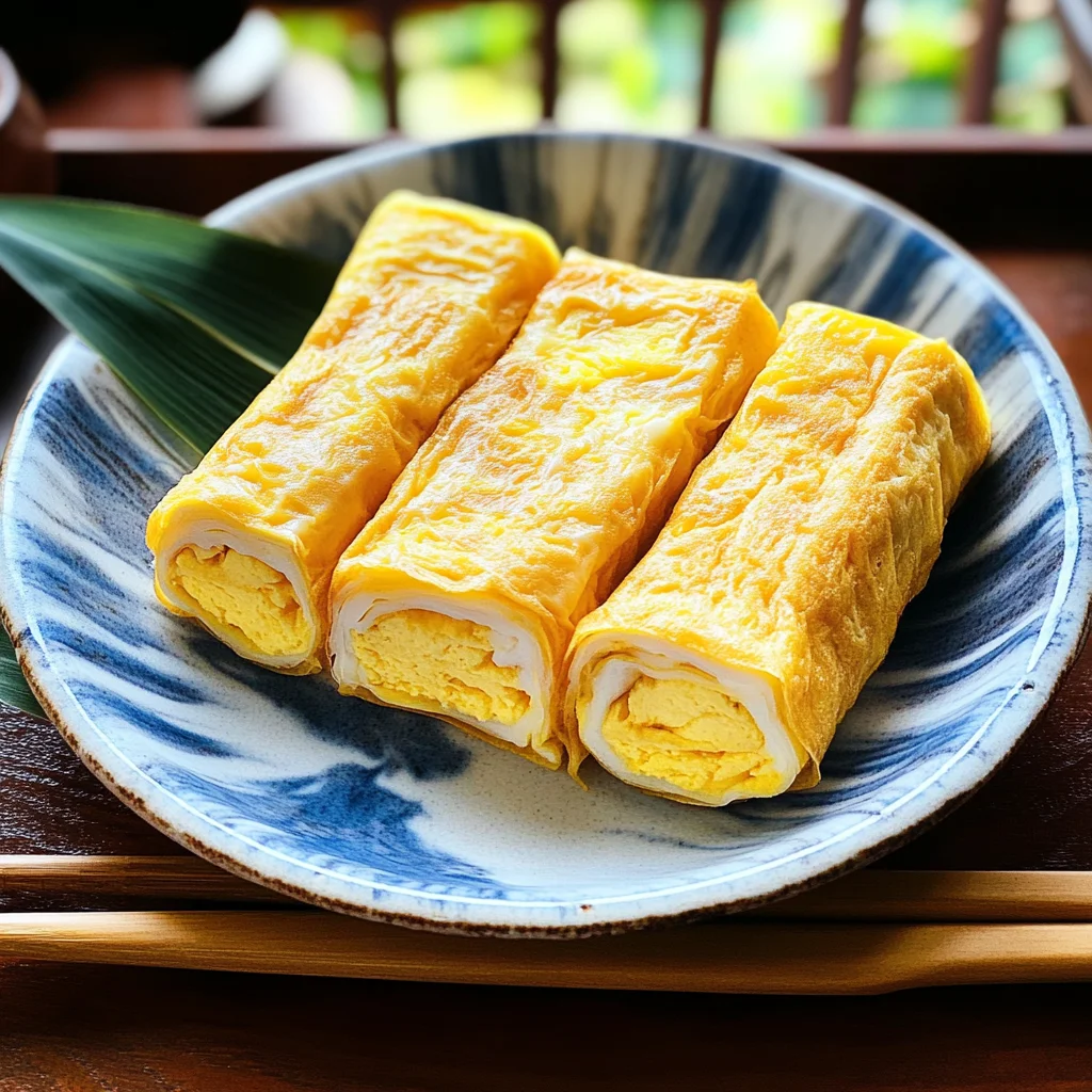 3-Ingredient Simple Tamagoyaki