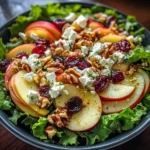 5 Fall Flavors: Honeycrisp Apple Feta Salad