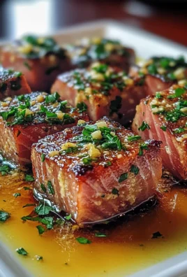 Amazing Garlic Butter Ahi Tuna: 5-Minute Pure Joy