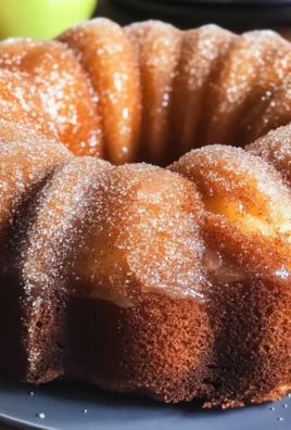 Apple Cider Doughnut Cake