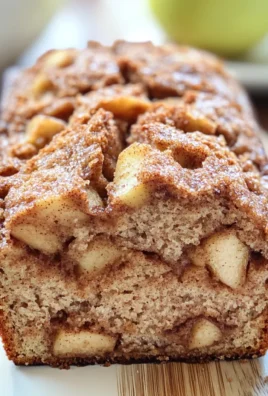 Apple Cinnamon Loaf