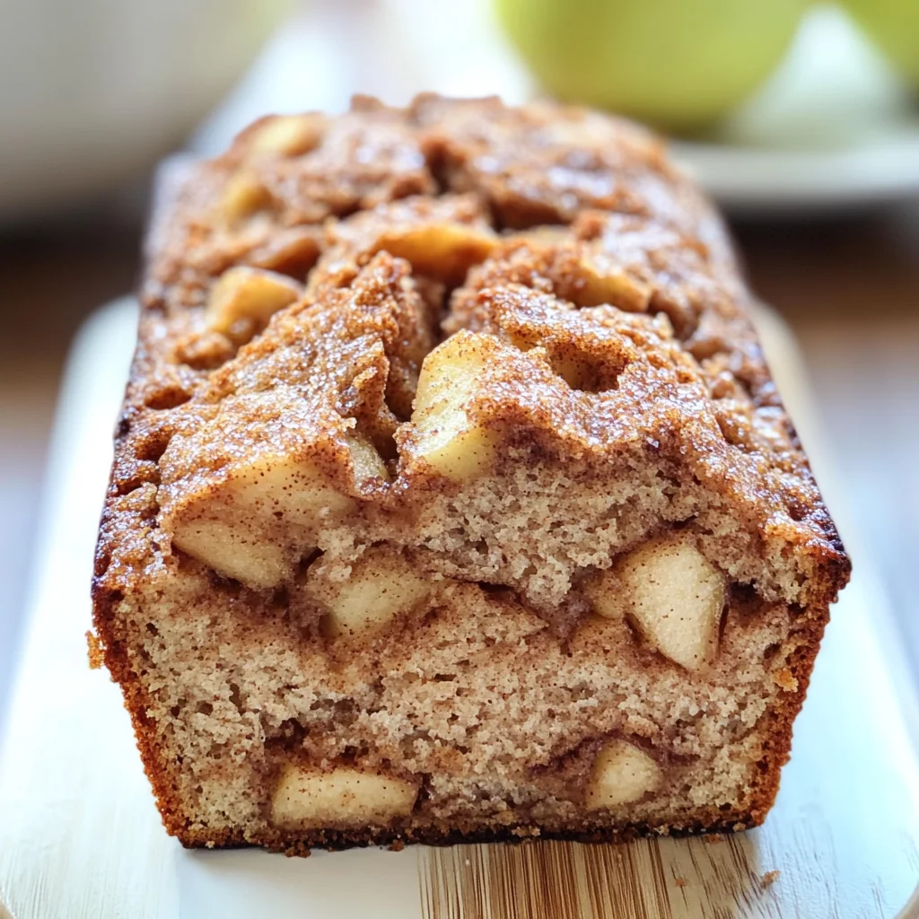 Apple Cinnamon Loaf