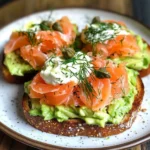 Avocado Toast with Smoked Salmon