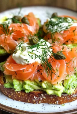 Avocado Toast with Smoked Salmon
