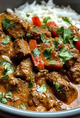 Beef Curry with Spiced Coconut Milk Recipe