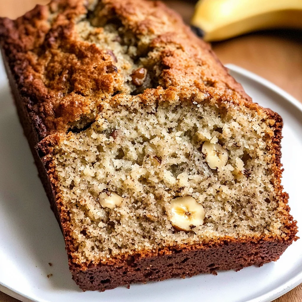 Best Easy Banana Bread Recipe