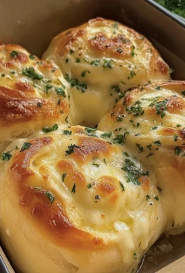 Buttery cheese Garlic Rolls, everyone will love them!