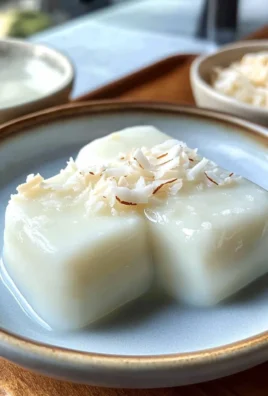 Chinese Coconut Pudding