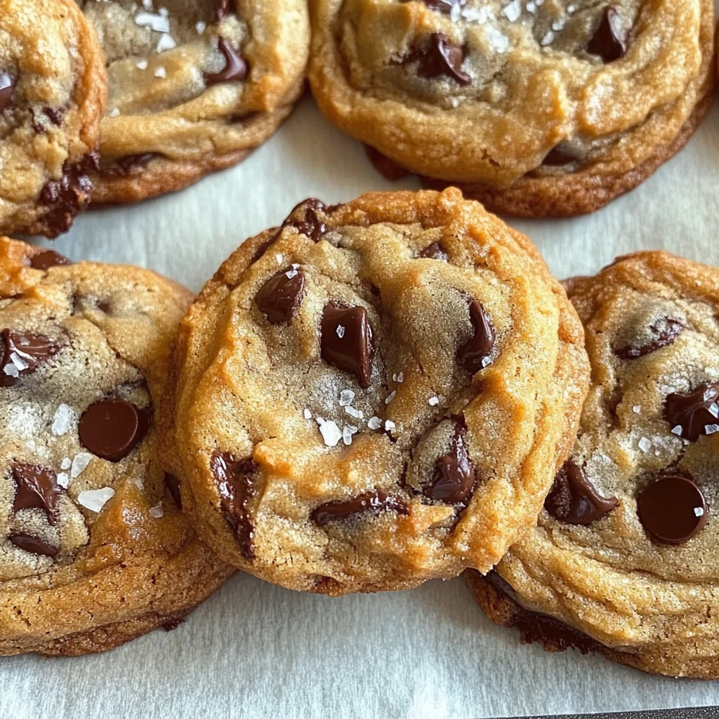 Chocolate Chip Cookies