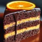 Chocolate Orange Layer Cake with Ganache: A Delightful Recipe!