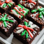 Christmas Present Brownies