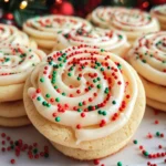 Christmas Sugar Cookies (Crumbl Copycat)