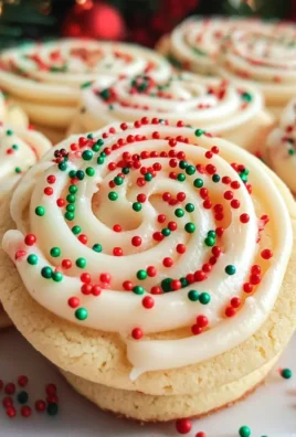 Christmas Sugar Cookies (Crumbl Copycat)