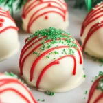 Christmas Tree Cake Truffles
