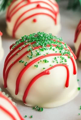 Christmas Tree Cake Truffles