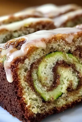 Cinnamon Roll Zucchini Bread