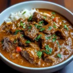 Coconut Braised Beef Curry Recipe