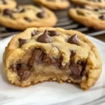 Copycat Crumbl Chocolate Chip Cookie Recipe