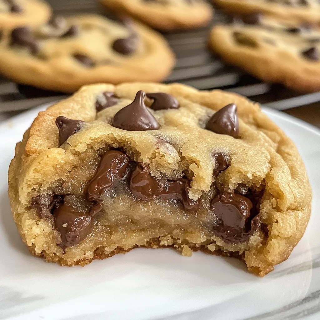 Copycat Crumbl Chocolate Chip Cookie Recipe