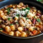 Copycat Olive Garden Pasta E Fagioli