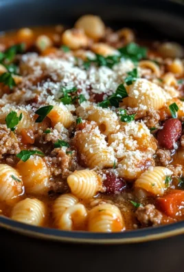 Copycat Olive Garden Pasta E Fagioli