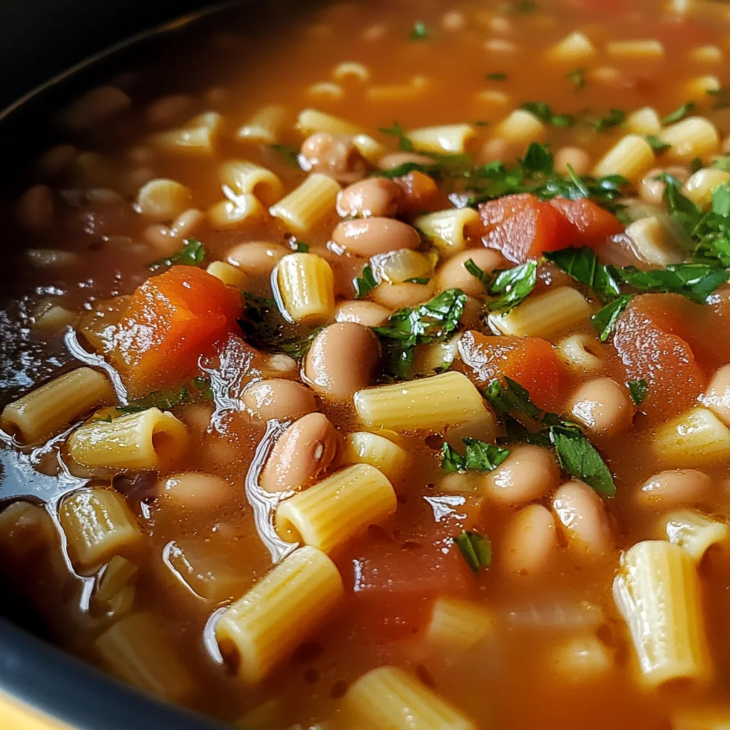 Copycat Pasta Fagioli Soup