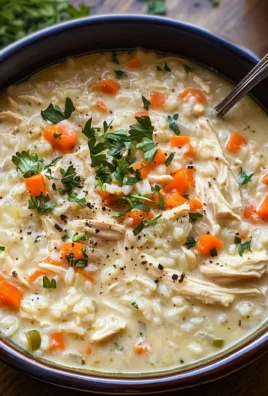 Crack Chicken and Rice Soup