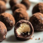 Cream Cheese Chocolate Truffles