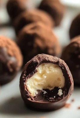 Cream Cheese Chocolate Truffles