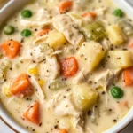 Creamy Chicken Pot Pie Soup