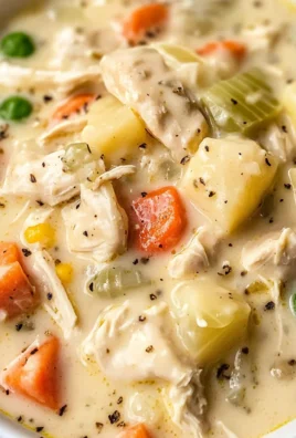 Creamy Chicken Pot Pie Soup