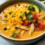 Creamy Chicken Tortilla Soup