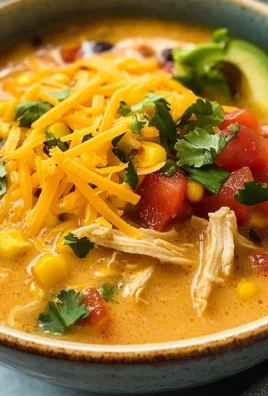 Creamy Chicken Tortilla Soup