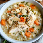 Creamy Chicken and Rice Soup