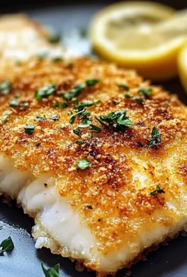 Crispy Parmesan Crusted Fish