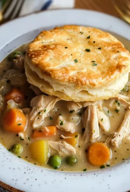 Crock Pot Chicken Pot Pie