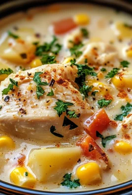 Crockpot Chicken Corn Chowder