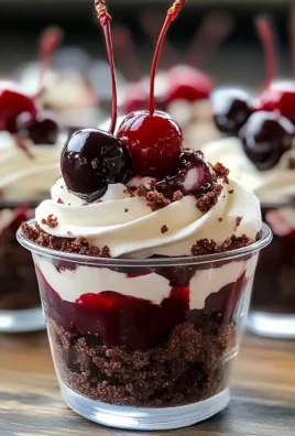 DLux Mini Dessert Cups – Black Forest Cake Recipe