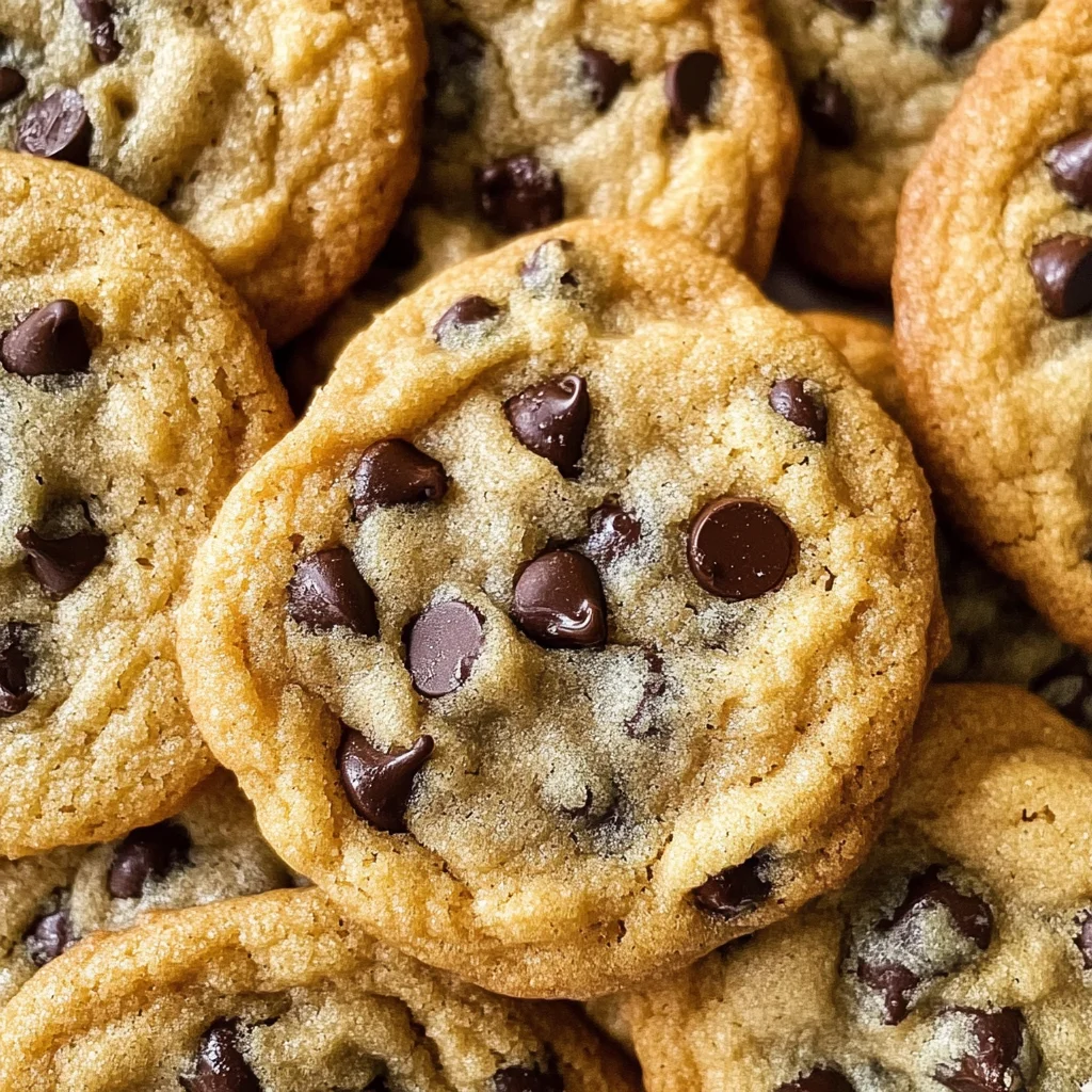 Dairy-Free Chocolate Chip Cookies Recipe